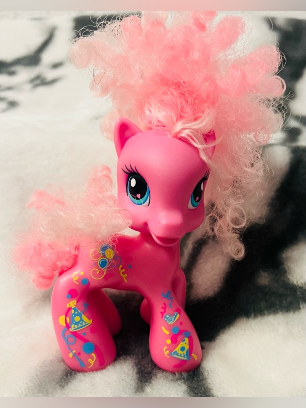 My Little Pony G3.5/2010 Pinkie Pie Special Edition Birthday Party